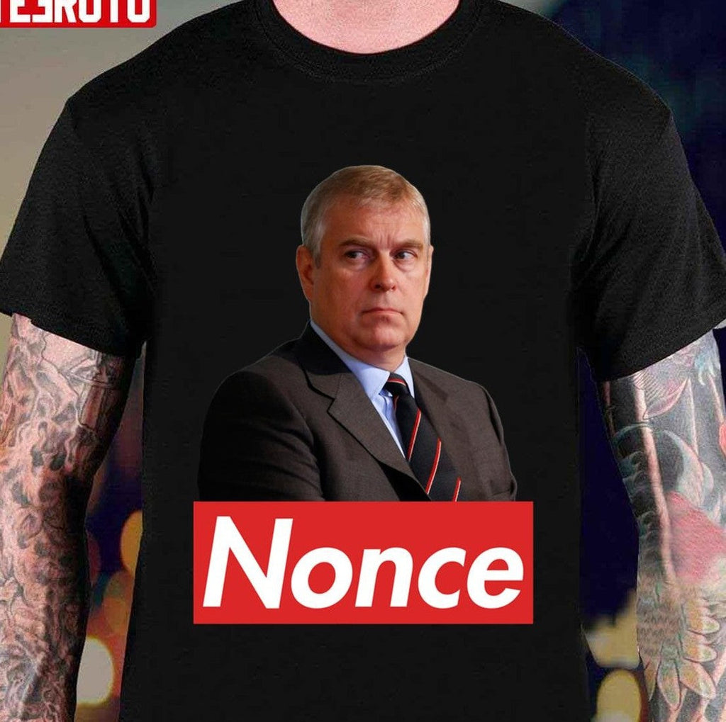 Prince Andrew Nonce Unisex Hoodie