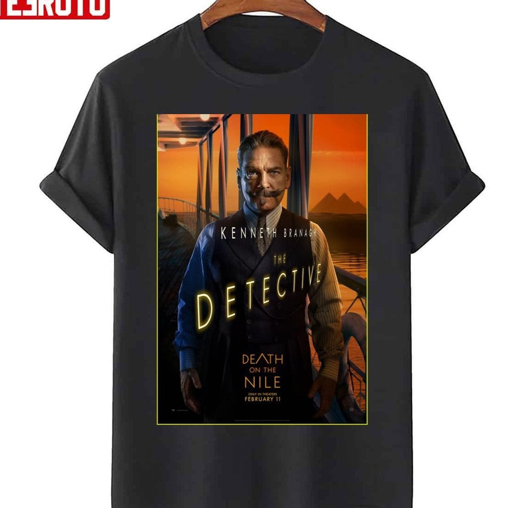 The Detective Death On The Nile Movie Unisex T-Shirt