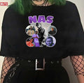 Nasty Nas Vintage 90s Unisex T-Shirt