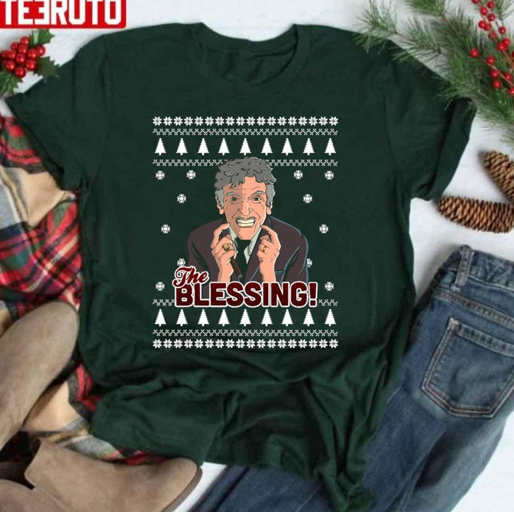 The Blessing Funny Christmas Ugly Unisex T-Shirt