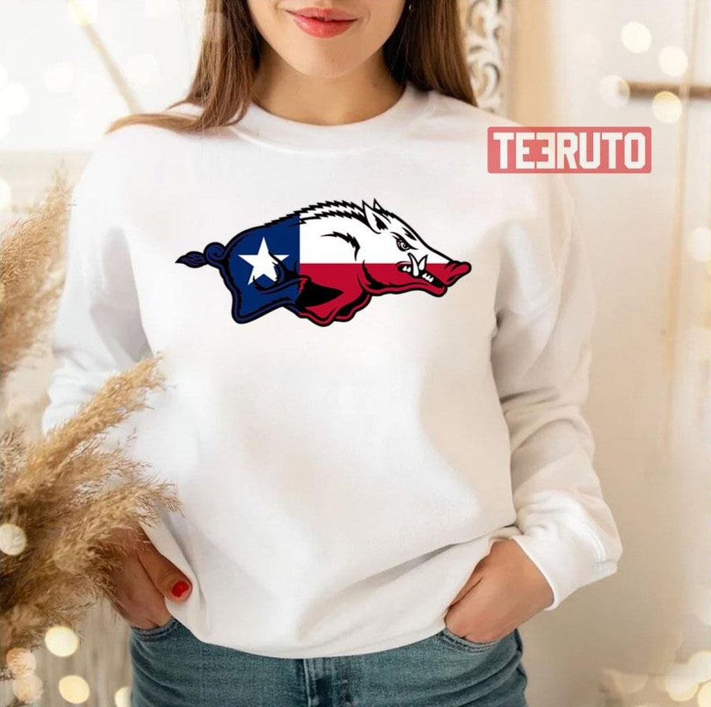 Texas Razorback Icon Unisex T-Shirt