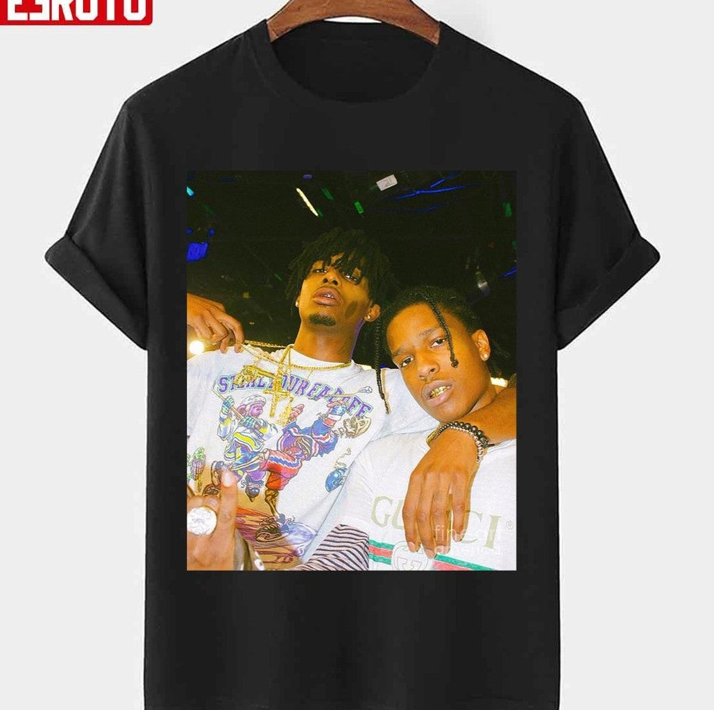 Asap Rocky &amp; Playboi Carti Unisex T-shirt