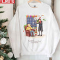 Sherlock's Santa Scan Funny Fanart Sherlock Holmes Christmas Unisex Sweatshirt