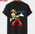 Pinocchio Cartoon Movie Funny Unisex T-shirt