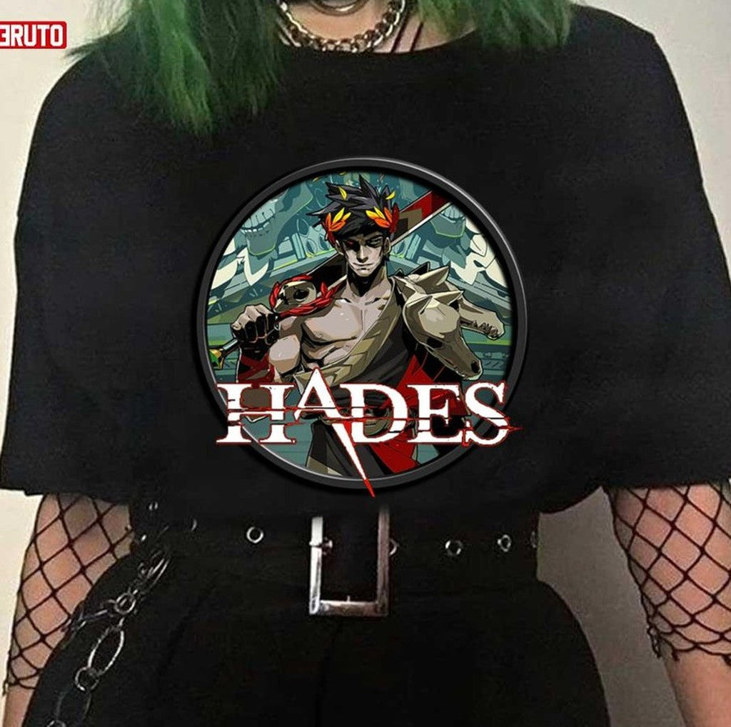 Supergiant Zagreus Hades Artwork Unisex T-Shirt