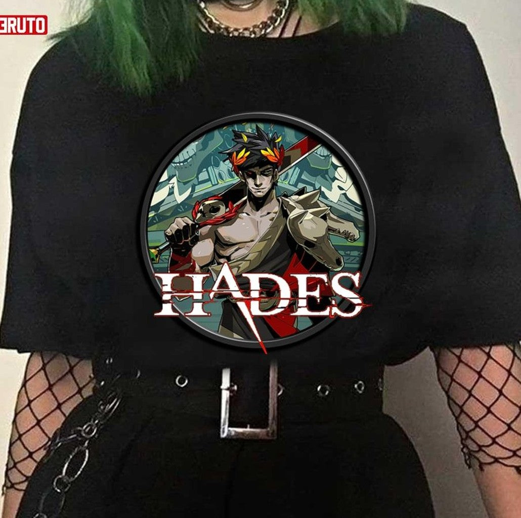 Supergiant Zagreus Hades Artwork Unisex T-Shirt