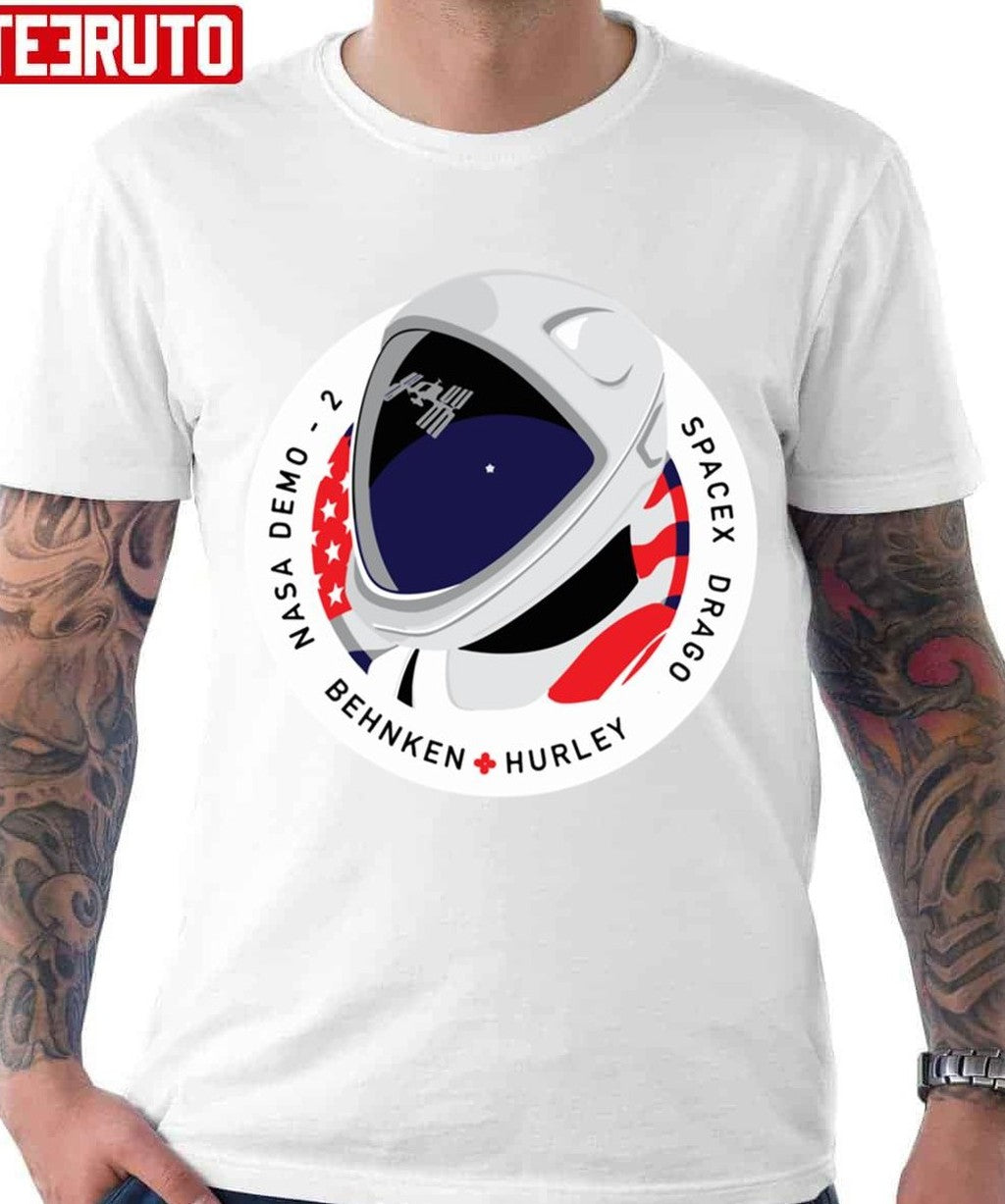 Spacex Crew Dragon Behnken Hurley Unisex Sweatshirt