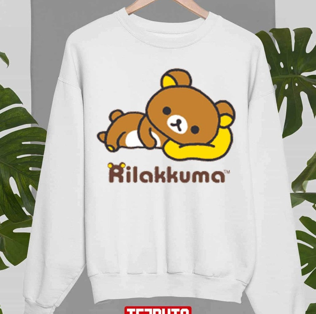 Sleepy Bear Rilakkuma 2022 Character Unisex Sweatshirt