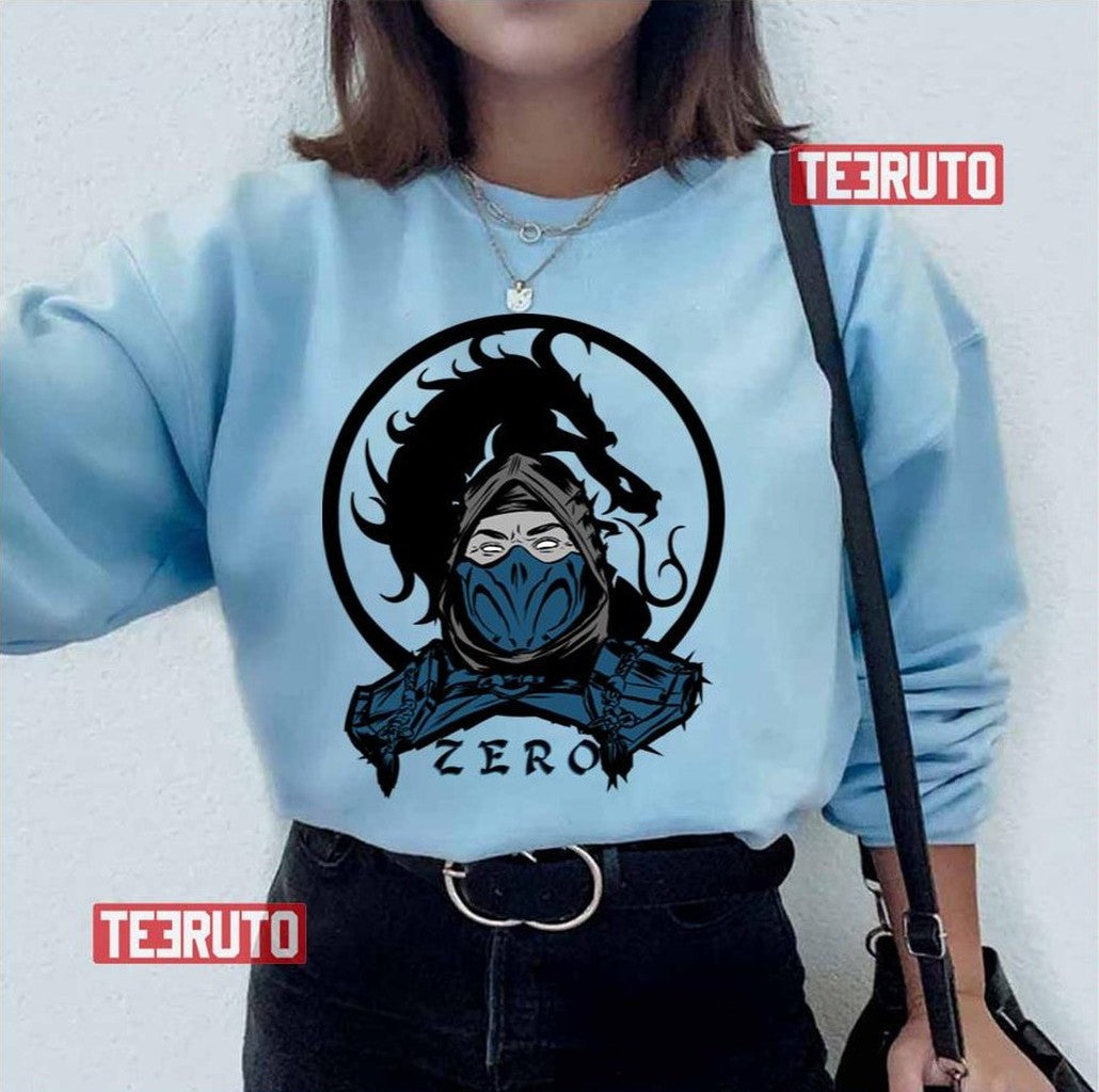 Mortal Zero Mortal Kombat Unisex T-Shirt