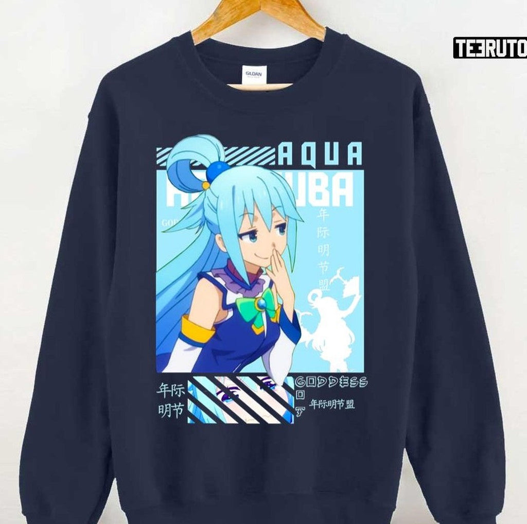 Aqua Konosuba Series Anime Unisex T-Shirt
