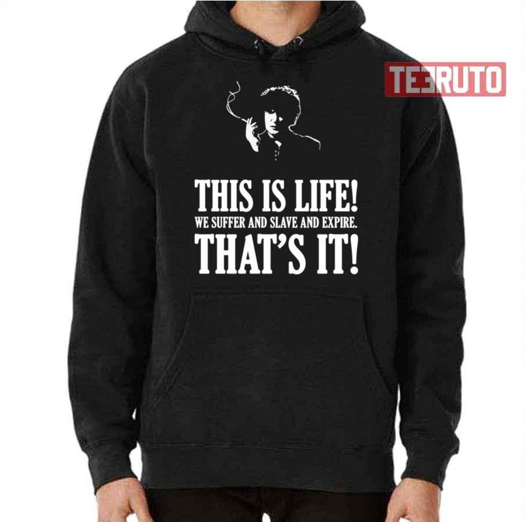 Bernard Black Black Books Quote Unisex T-Shirt