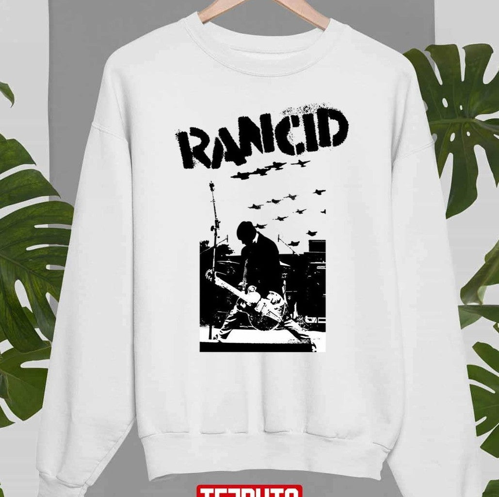 Plane Rancid Unisex T-shirt