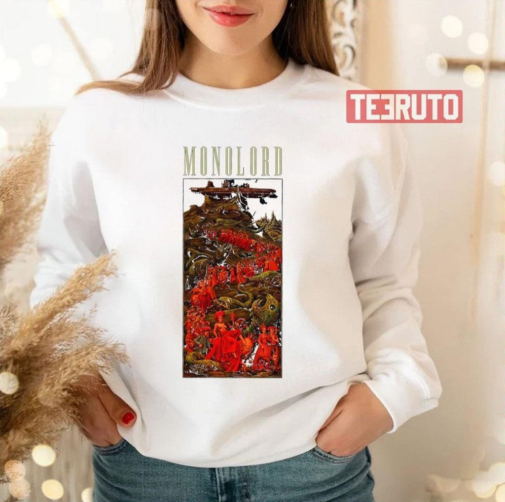 One Single Destination Monolord Unisex Sweatshirt