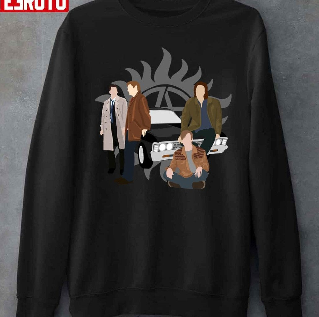 Team Free Will Supernatural Unisex T-Shirt