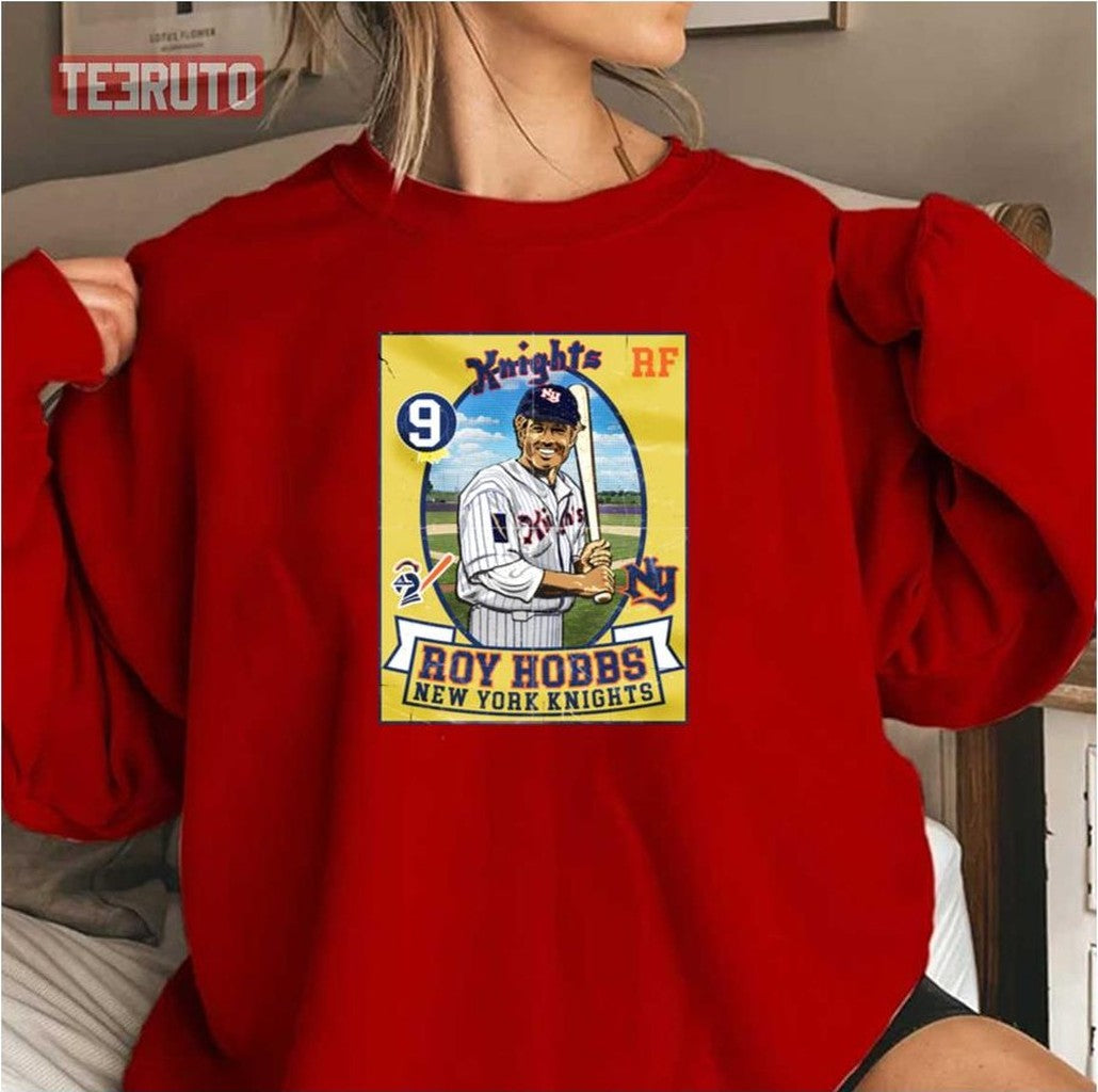 Roy Hobbs Trading Card Unisex T-Shirt