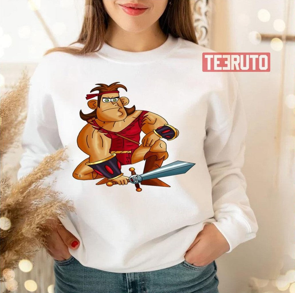 Best Warrior Dave The Barbarian Unisex T-Shirt