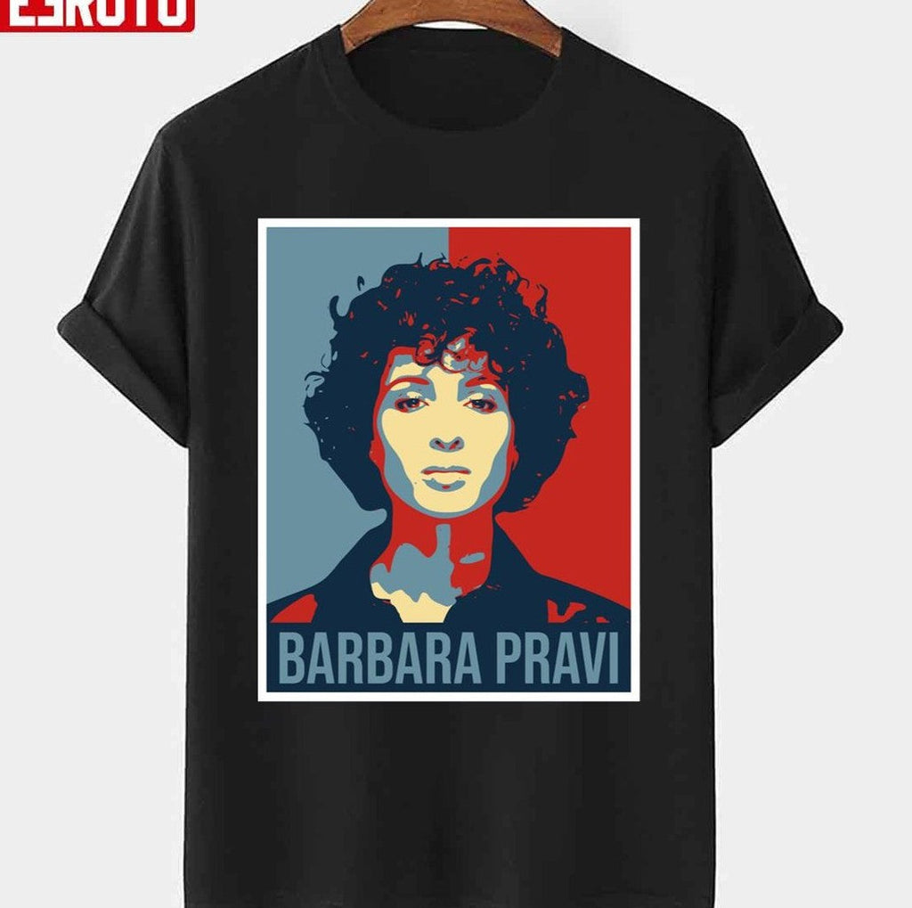 Official Barbara Pravi Eurovision Vexel Mode Hope Unisex T-shirt