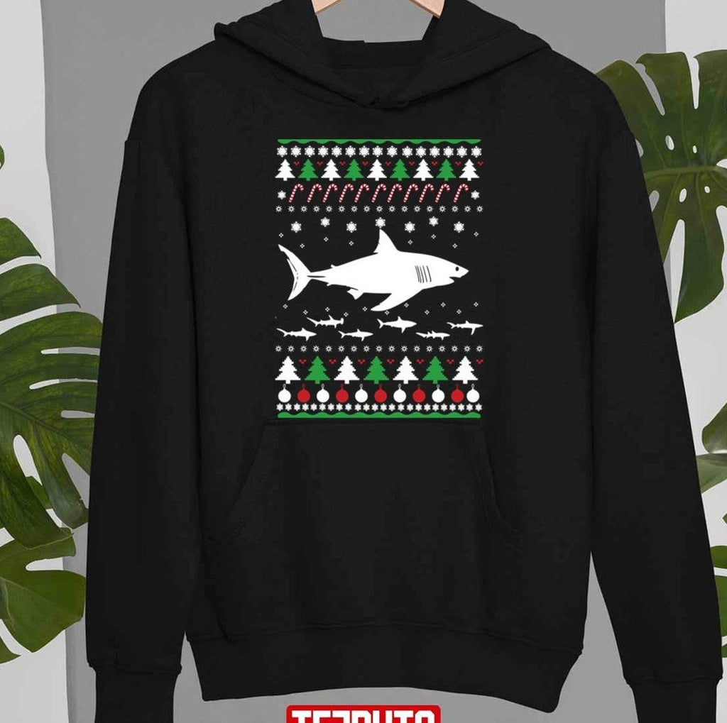 Shark Christmas Unisex T-Shirt