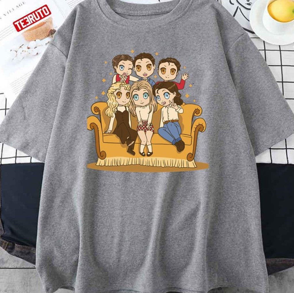 Orient Anime Chiba Friends Couch Unisex T-Shirt