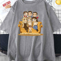 Orient Anime Chiba Friends Couch Unisex T-Shirt