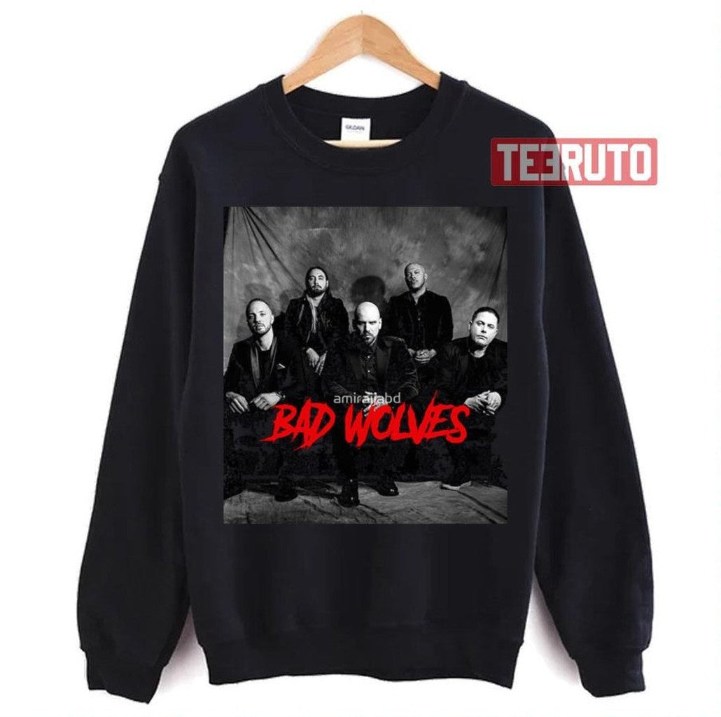 Running Summer Bad World Tour Bad Wolves No Messiah Unisex T-Shirt