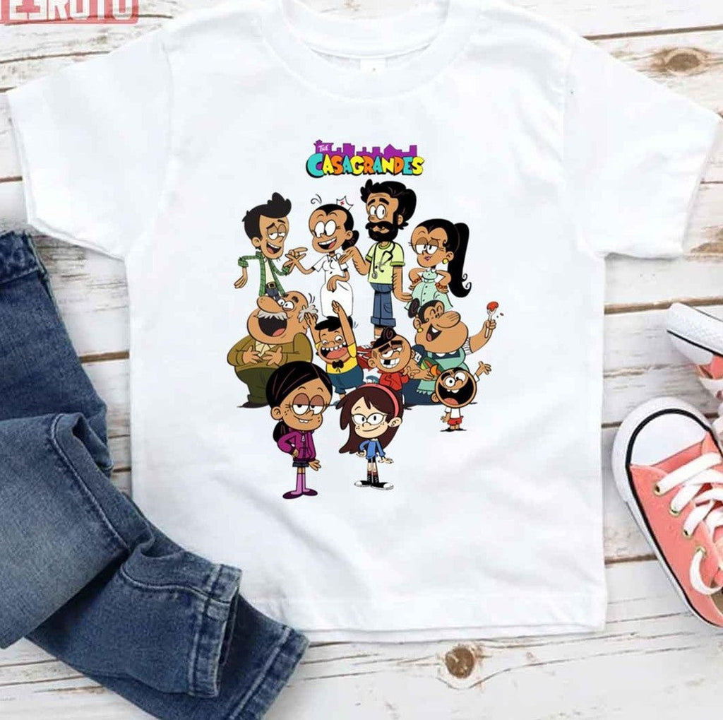 The Casagrandes Characters Design Unisex T-Shirt