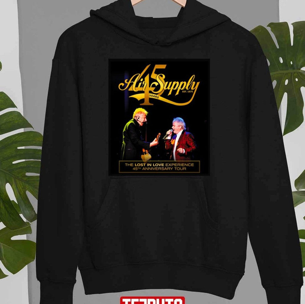 45 Years Air Supply Mumbo Jumbo Unisex T-Shirt
