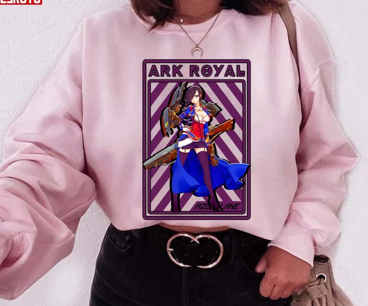 Ark Royal Azur Lane Anime Aesthetic Unisex Sweatshirt