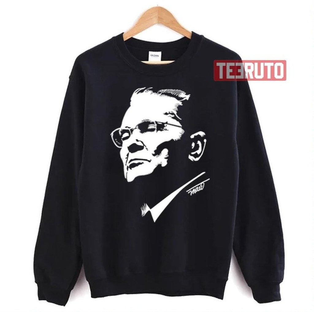 Portrait Of Josip Broz Tito Unisex T-Shirt