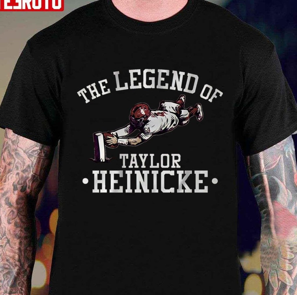 Taylor Heinicke For Washington Football Team Fans Unisex T-shirt