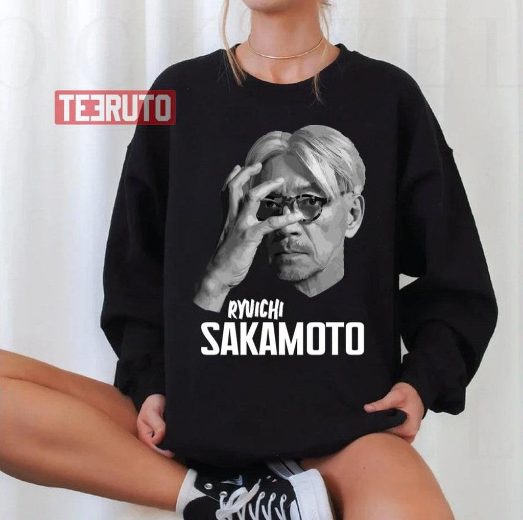 Ryuichi Sakamoto Japanese Actor Unisex Sweatshirt