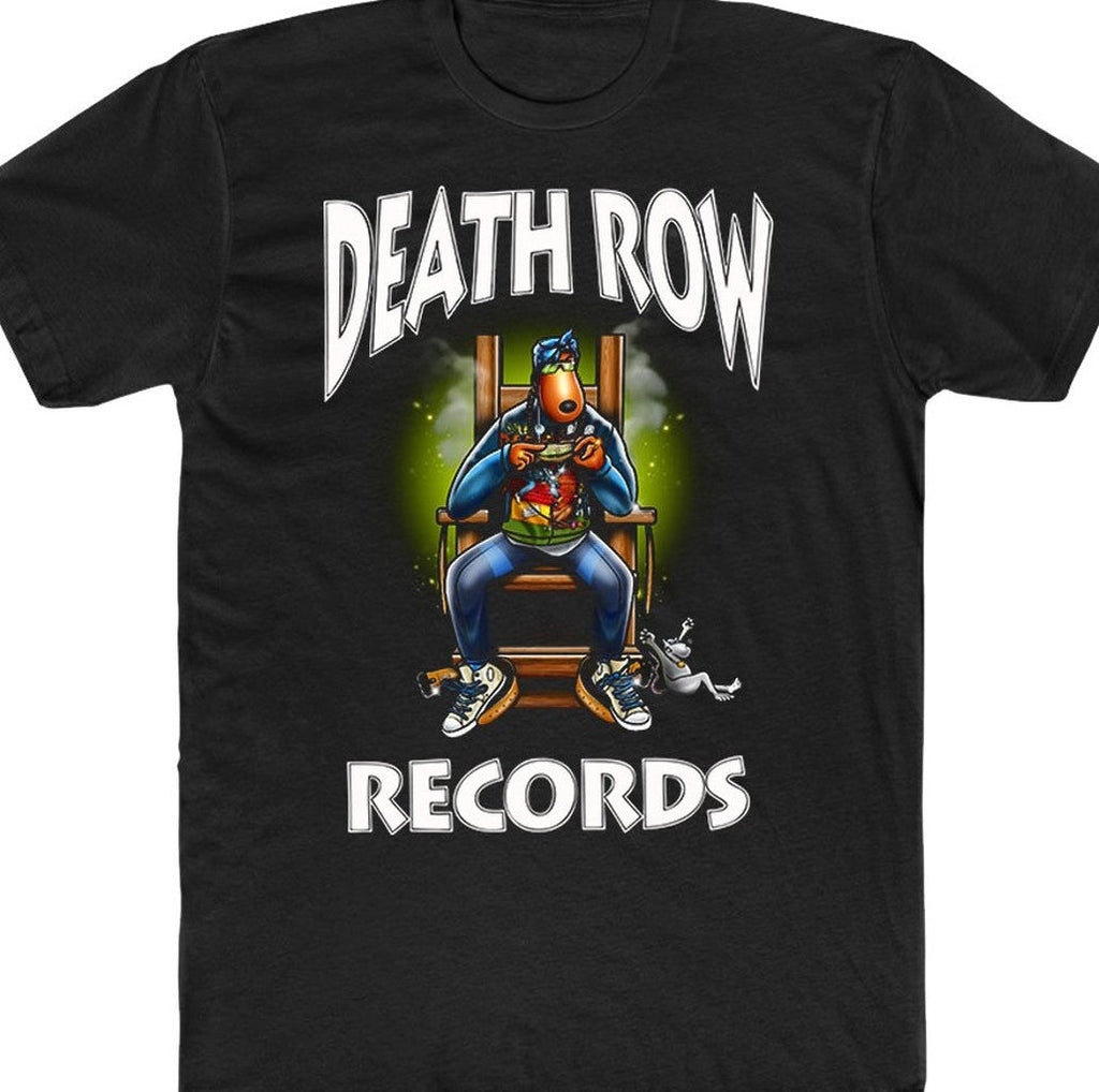 Snoop Dogg Death Row Records Sweatshirt T-Shirt