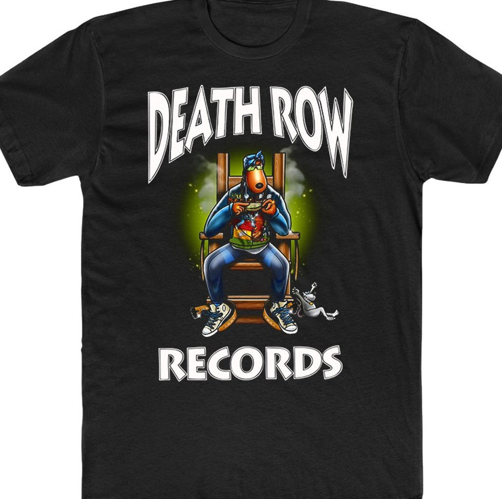 Snoop Dogg Death Row Records Sweatshirt T-Shirt