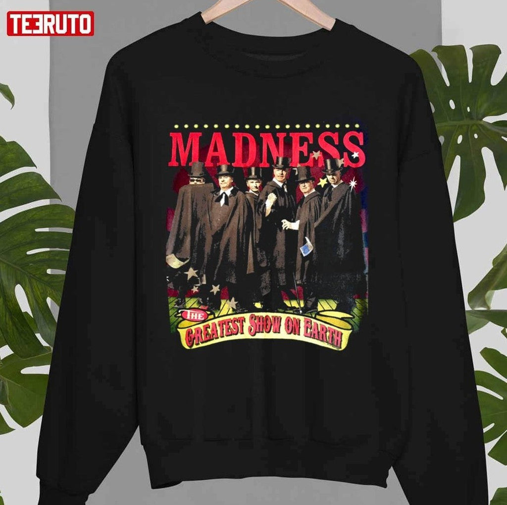 Show On Earth The Madness Band Unisex T-Shirt