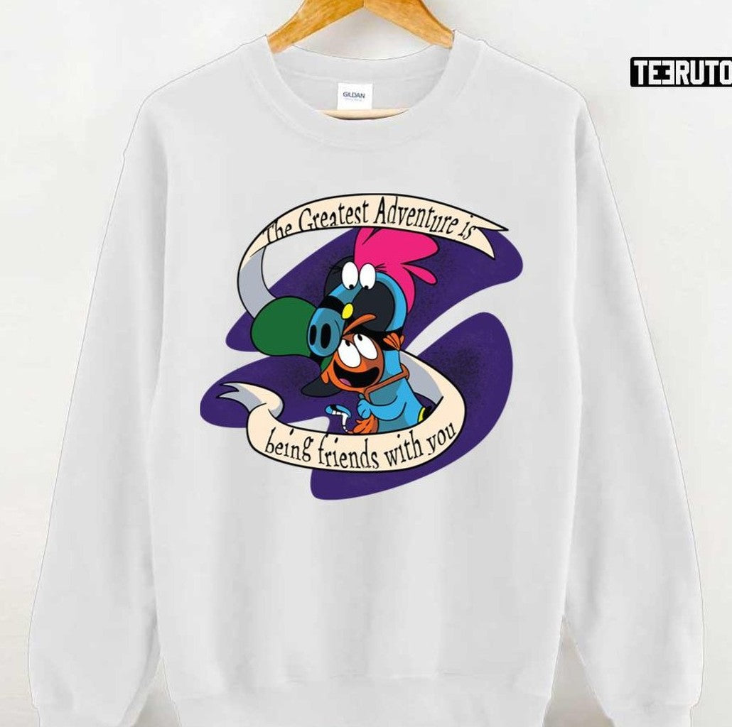 Being Friends With You Wander Over Yonder Unisex T-Shirt