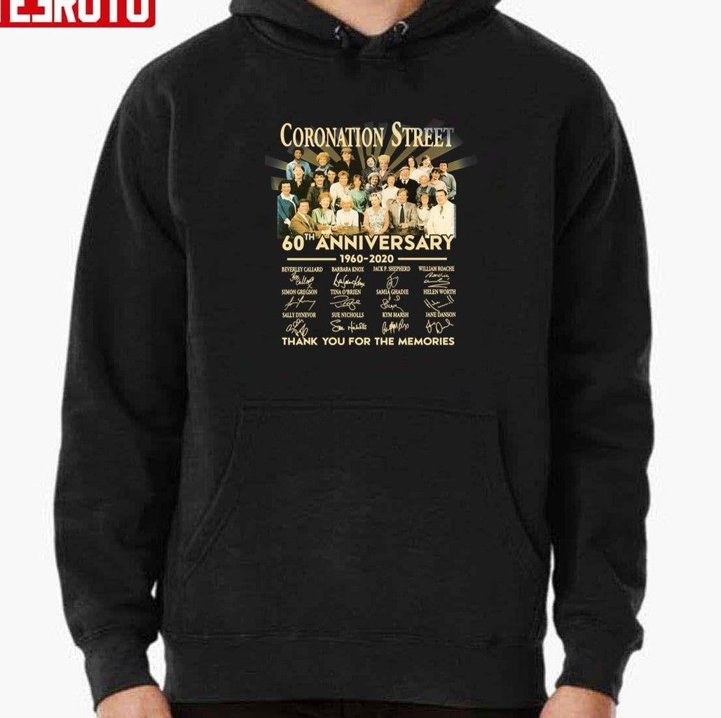 60th Anniversary Coronation Street Thank You Unisex T-Shirt
