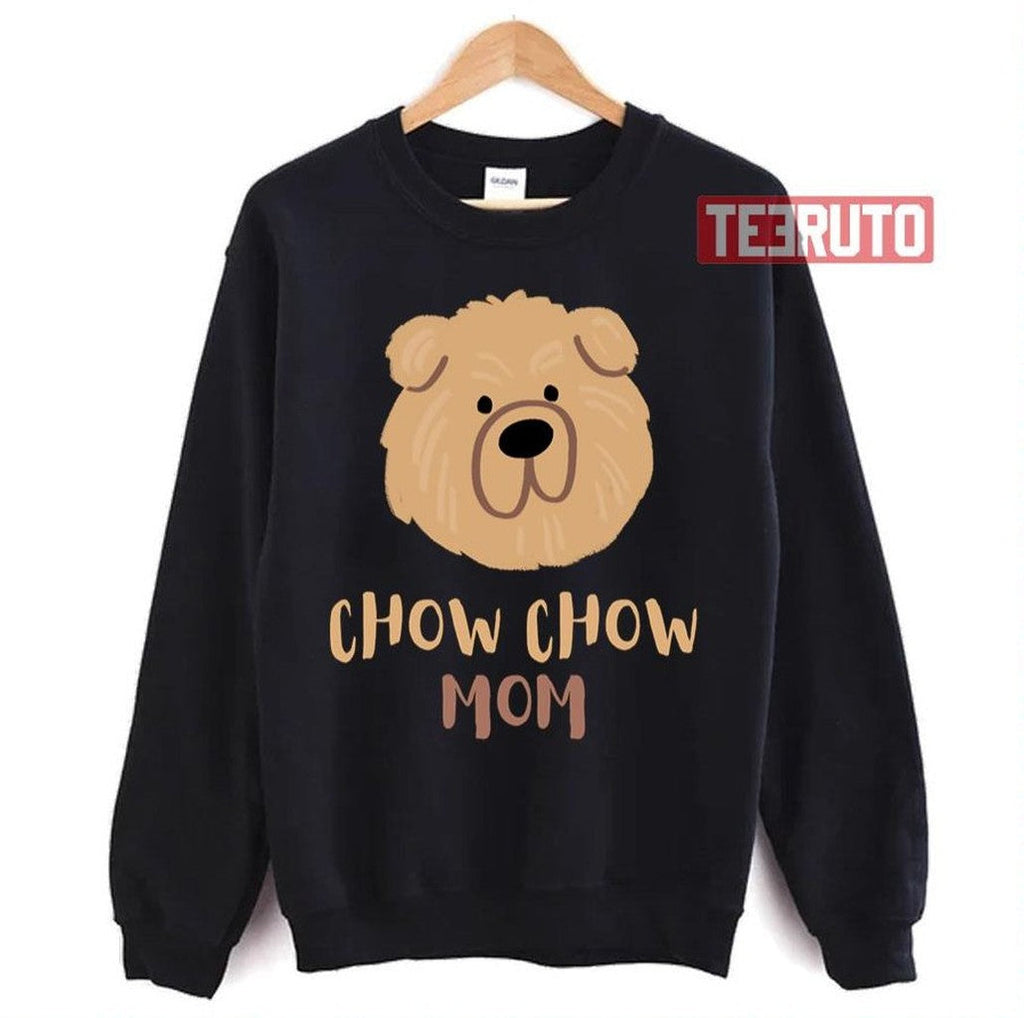 Baby Chow Chow Mom Unisex Sweatshirt