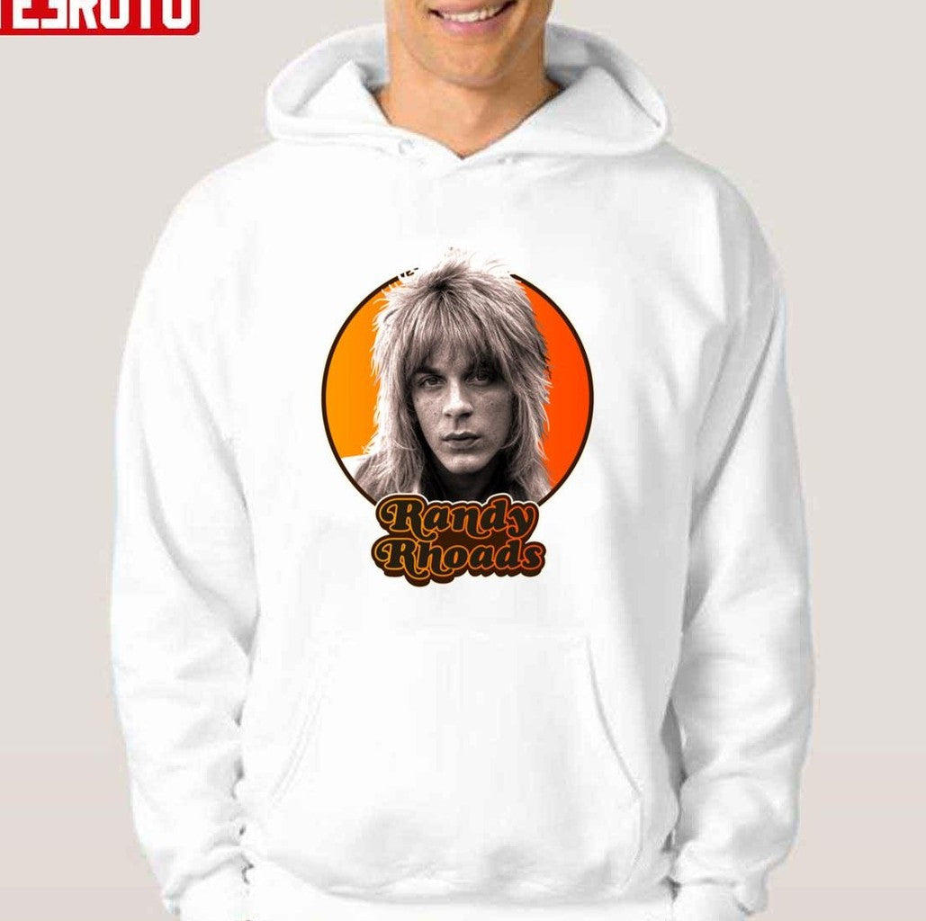Retro Randy Rhoads Tribute Unisex T-Shirt
