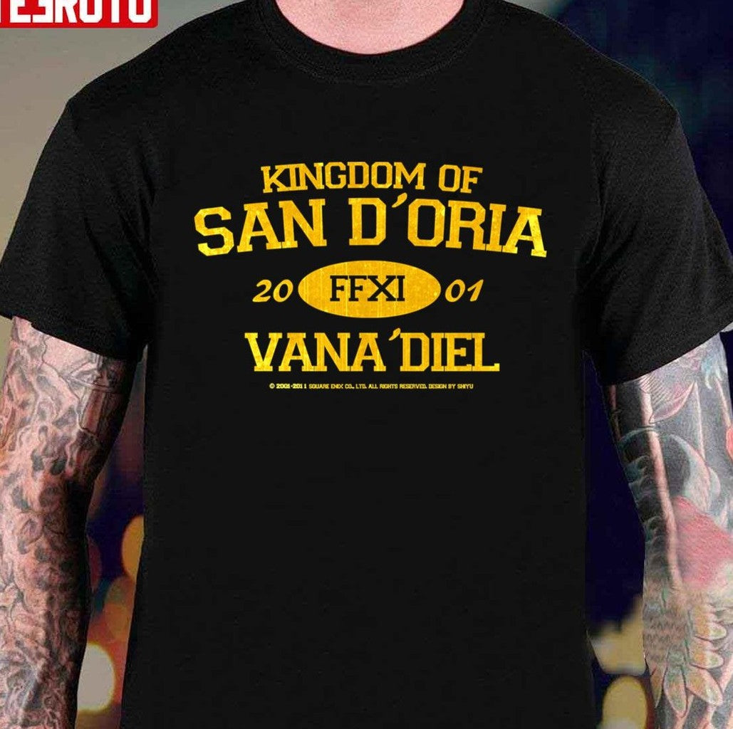 San D'oria Final Fantasy XI Unisex T-Shirt