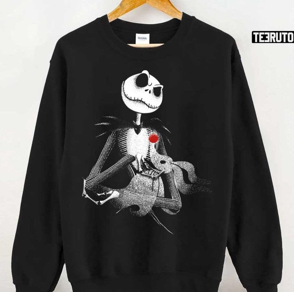 The Gourdfather The Nightmare Before Christmas Jack Skellington The Godfather Unisex Hoodie