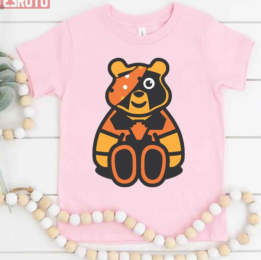 2021 Character Tesco Pudsey Bear Unisex T-Shirt