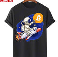 Bitcoin Astronaut Unisex T-Shirt