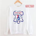 76ers City Philadelphia 76ers Basketball Unisex Sweatshirt