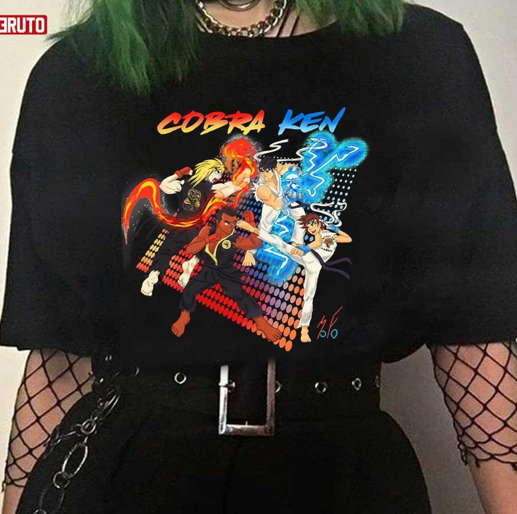 Art Cobra Ken Cobra Kai Unisex T-Shirt
