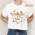 Stardew And Chill Game Unisex T-Shirt