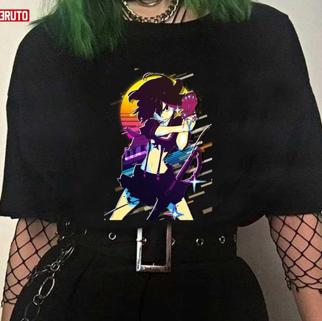 Best Artwork Of Kill La Kill Ryuko Matoi Female Character Unisex T-shirt