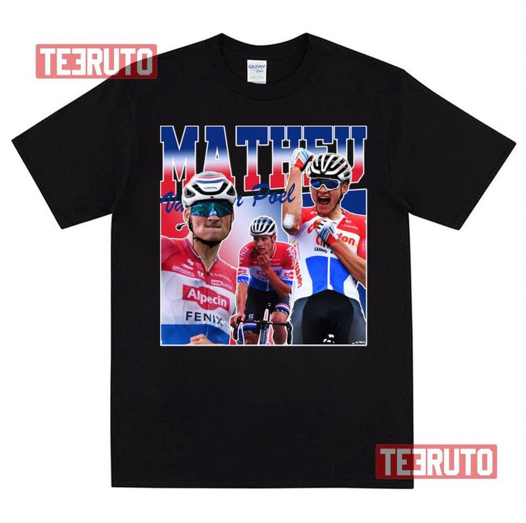 The Champion Mathieu Van Der Poel Unisex T-Shirt