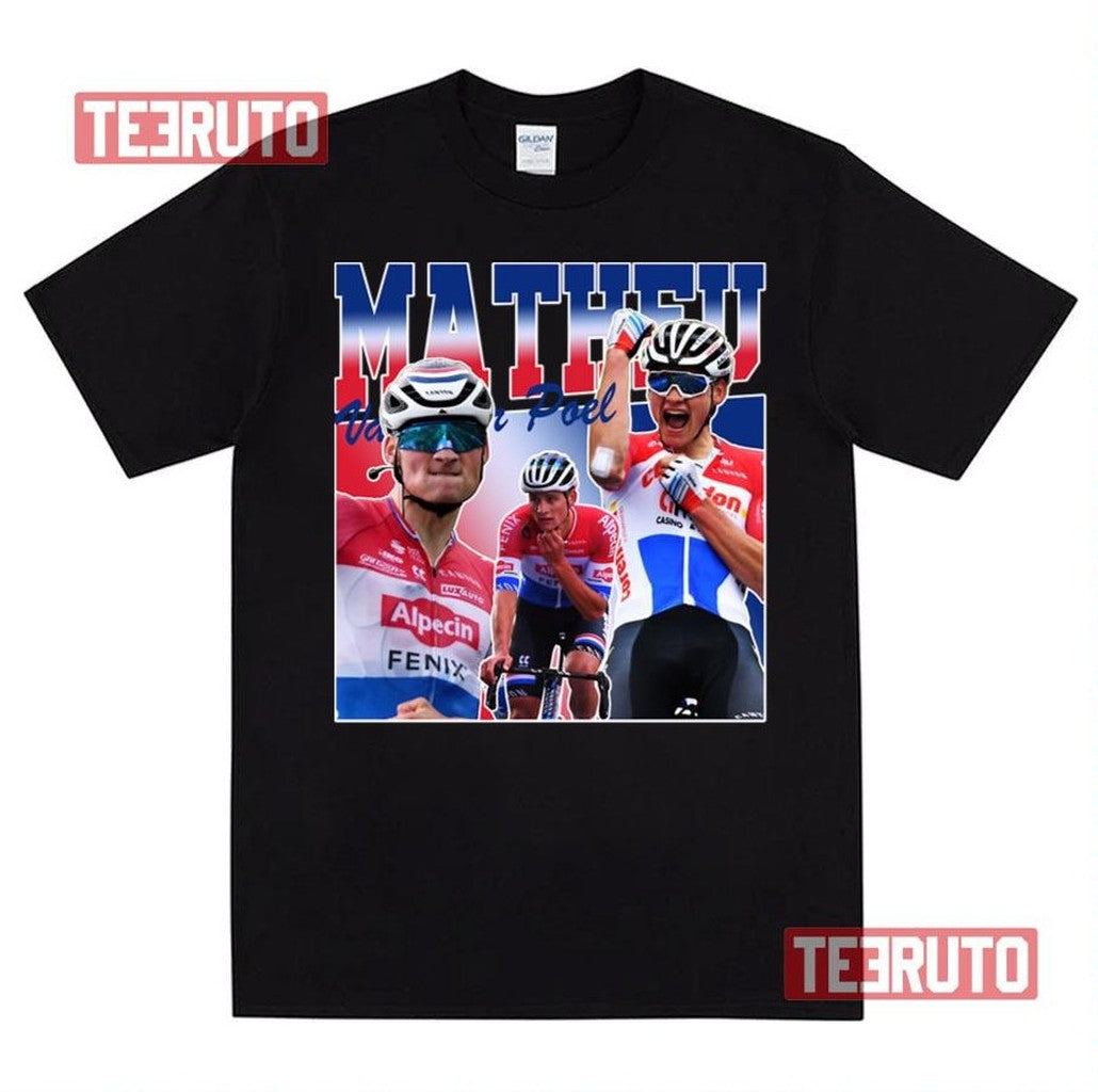 The Champion Mathieu Van Der Poel Unisex T-Shirt