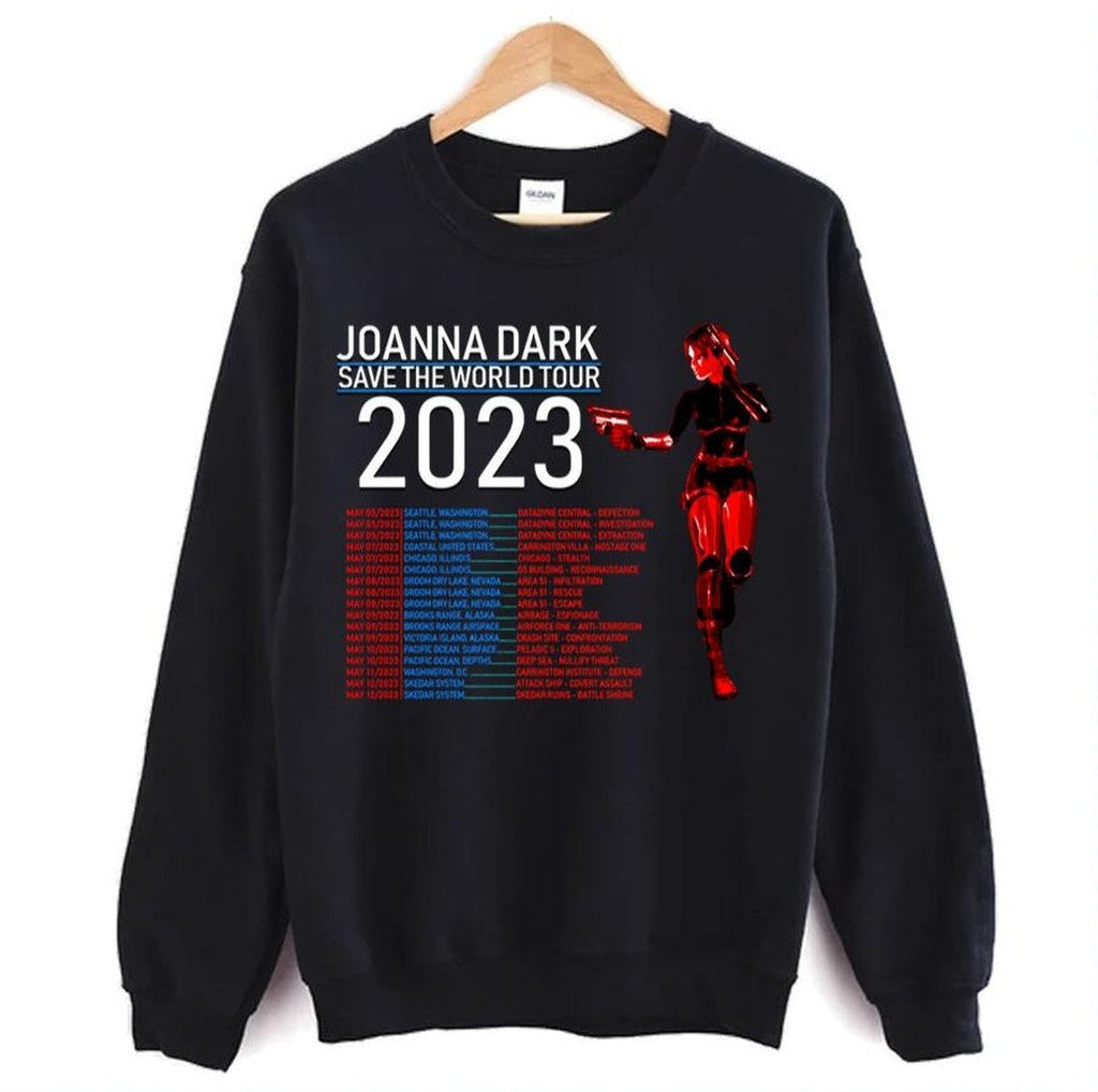 Perfect Dark Save The World 2023 New Tour Unisex Sweatshirt