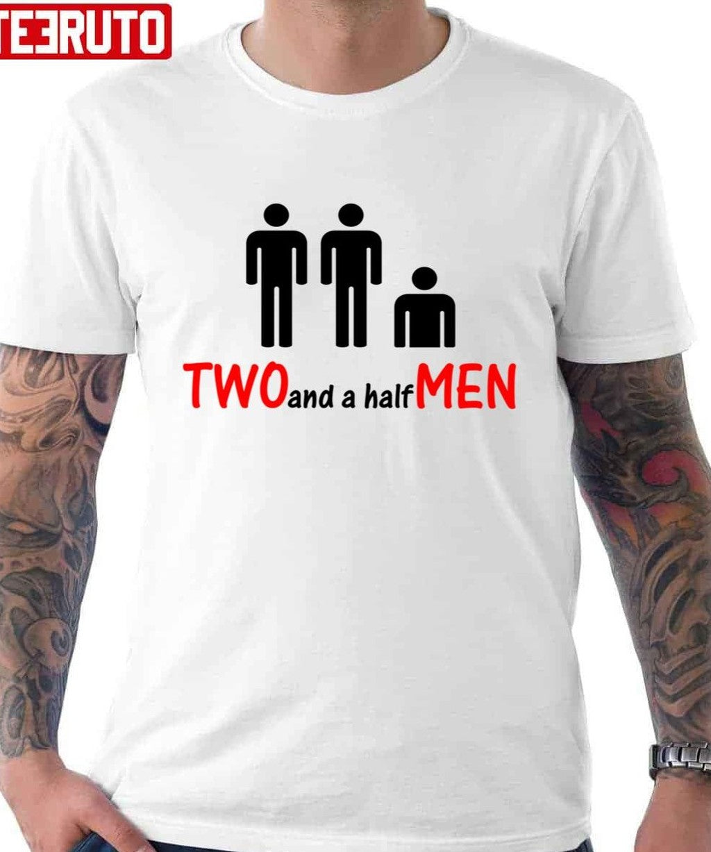 Simple Art Two And A Half Men Unisex Hoodie